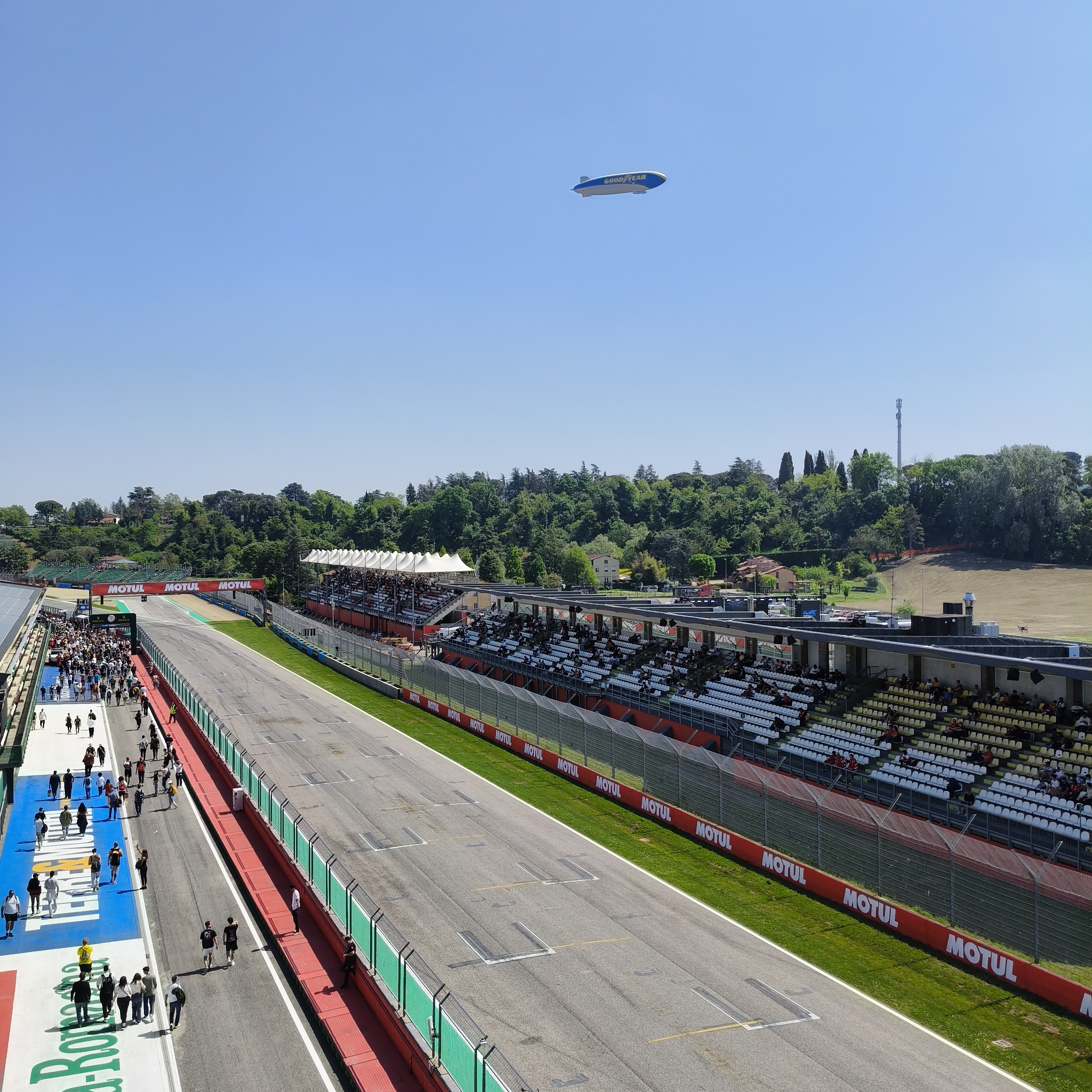 Vista dalla Torre Ferrari