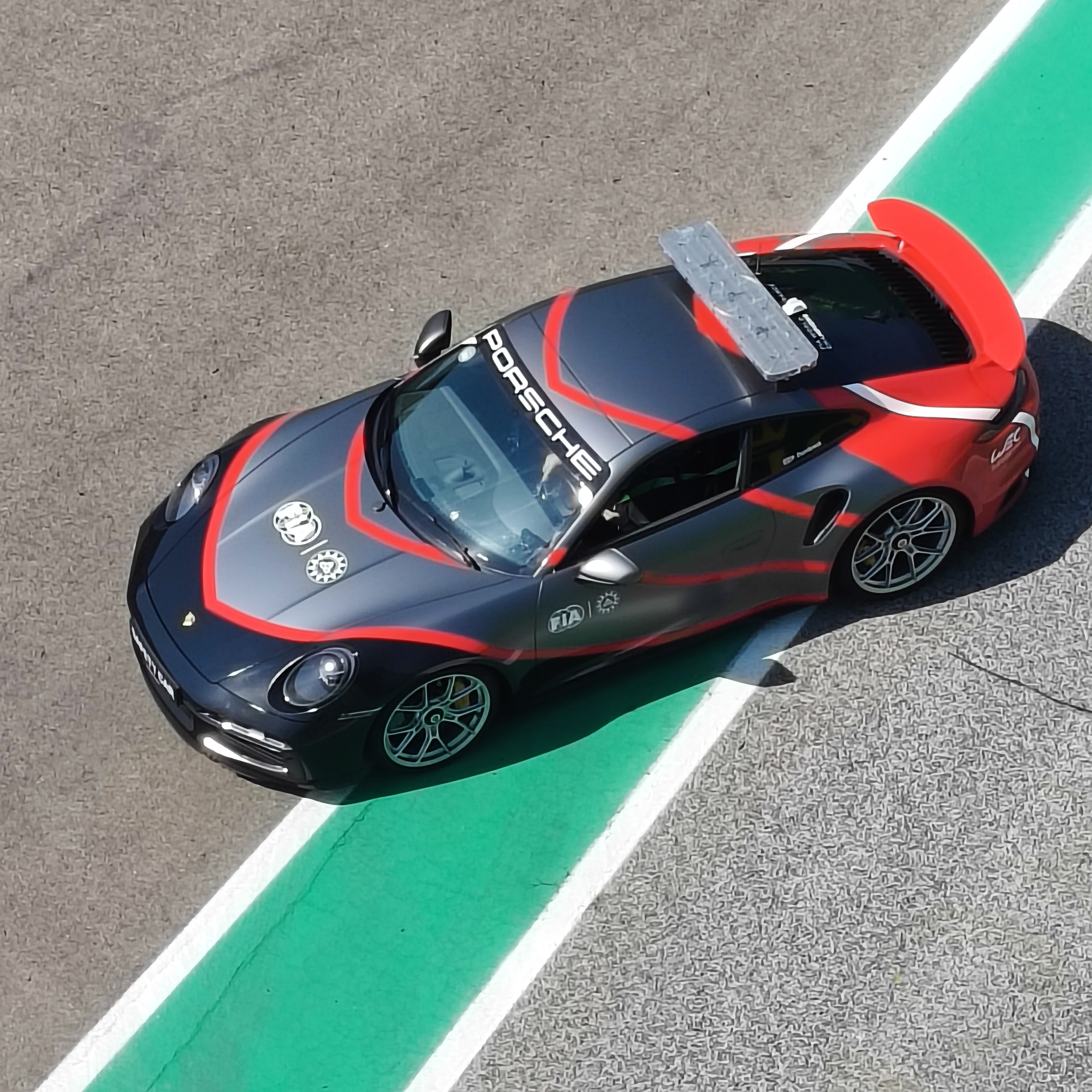 Porsche Safety Car